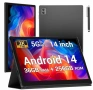 14-инчов Android14 таблет 5G WiFi,11580mAh и 20W,36GB RAM+256GB ROM BEYNIVAN нов, снимка 1
