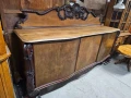 Уникален контрабюфет с дърворезба, снимка 2