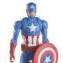 Оригинална фигура Captain America Marvel Avengers / Hasbro - 30sm, снимка 4