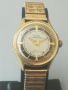 Часовник Zentra. Vintage watch. Germany. Gold plated. Duble. Цялостна позлата. Механичен , снимка 7