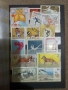 Пощенски марки около 150 броя различна тематика ,на 35 г ,отлично запазени с класьор 100 лв, снимка 5