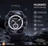 НОВ!!! Huawei Watch Ultimate Colombo Black Zircon-Based Amorphous Alloy, снимка 1