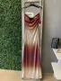 дълги сатенени рокли , снимка 5