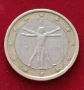 1Евро Италия-2009г със лек дефект, снимка 5