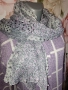 лилава жилетка +шал, снимка 5