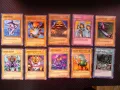 16 Yu Gi Oh карти за игра или колекция Ю ги О 10 бр. фенове, снимка 1