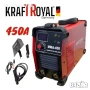 Инверторен Електрожен KRAFTROYAL. 450A с LCD ; MMA , IGBT. Anti stick , снимка 1