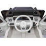 Акумулаторен джип Mercedes EQG Electric G-Class 12V с отварящи се врати меки гуми 4x4, снимка 6