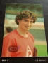 Старо календарче на което е изобразен големият спортист ХРИСТО МАРКОВ 46132, снимка 3