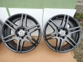 18" оригинални AMG джанти за Мерцедес Ц класа и Е класа, спорт пакет, снимка 4