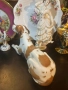 Lomonosov USSR Circa  1950 porcelain English Pointer dog - изящен и огромен сетер, снимка 9
