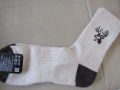 Машинно плетени чорапи от органична 100 % вълна размер 37-39, снимка 2
