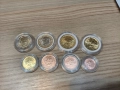 БГ евро монети, 1, 2, 5, 10, 20, 50 цента 2026 година , снимка 2