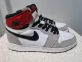 Nike Air Jordan 1 Retro High OG Smoke Gray White, 40 номер, без забележки!, снимка 1
