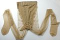 Поръчан - L мъжки прозрачен телесен чорапогащник с хобот, снимка 1 - Бельо - 45587128