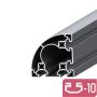 РАДИУСЕН Конструктивен алуминиев профил 80х80 слот 10 Т-Образен, снимка 1 - Консумативи за принтери - 45436814