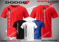 Dodge тениска и шапка st-red-dod, снимка 11