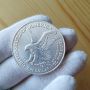 Оригинална сребърна монета American Eagle 2023 инвестиционна 1 тройунция, снимка 4