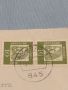 Стар пощенски плик с марки и печати Аугсбург Германия за КОЛЕКЦИЯ ДЕКОРАЦИЯ 26501, снимка 2