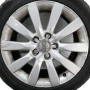 Алуминиеви джанти 5x112 с гуми R17 AUDI A4 (B8) 2008-2015 ID: 156693, снимка 3