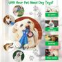 Нови 2 броя Интерактивни плюшени играчки октопод за кучета, без пълнеж, снимка 5