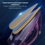 Безжична парна ютия 2400W с керамична плоча – двойна функция за парно и сухо гладене, 483, снимка 5