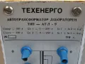 автотрансфарматор лабораторен тип АТЛ-9 0-250V, снимка 3