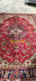 Ръчно тъкан вълнен Ирански килим.Антика за ценители 