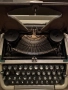 Български пишещи машини Марица 11 пълен комплект и Ерика Erica, снимка 13
