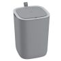 ЕКО Smart Сензорен кош за боклук Morandi, 12 л, сив（SKU:440056