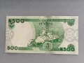 Банкнота - Нигерия - 500 найра UNC | 2022г., снимка 2