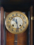 Немски античен стенен часовник Gustav Becker от 1900г. Напълно автентичен. Месингов циферблат. В пер, снимка 4