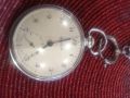 стар джобен руски часовник мълния , снимка 2