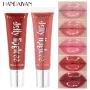 Овлажняващ цветен гланц за устни Jelly Gloss Lip HANDAIYAN HZS265, снимка 15