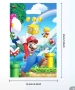 10 бр торбички Супер Марио Super Mario зелен син фон за сладки подарък рожден ден парти, снимка 3