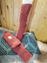 Ръчно плетени дамски чорапи от вълна, размер 39, снимка 15
