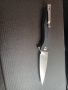 Нов нож със стомана 154CM и дръжка от G10 , снимка 3