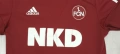 Оригинална футболна тениска ФК Нюрнберг домакински екип 2013/2014 Adidas Climacool G71053 размер М, снимка 4