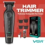 VGR V-995 – Тример за коса и брада с LED дисплей и 300 минути работа, снимка 1