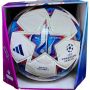 Футболна топка Adidas Finale 24 UCL PRO, Официална, Размер 5, Бял/Син
