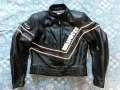 Кожено МОТО байкърско яке със и без протектори, разни номера, 50-180 лв, снимка 1