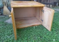 Кухненски шкаф от масивна дървесина за печка раховец , снимка 2