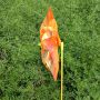 4750 Градинска вятърна въртележка с отразяващи неонови цветове, снимка 5