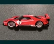 Slot Car Carrera 27596 Ford GT Race Car Time Twist #1, снимка 4