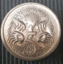 Австралийска монета от 5 цента 2006, снимка 1