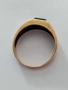 Златен пръстен 51708, снимка 3