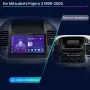 Mitsubishi Pajero 3 1999г-2006г Мултимедия Навигация Android, снимка 2