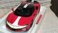 Мeталнa koличкa Ferrari SF90 Stradale ,1:18, снимка 3