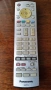 Комбинирано дистанционно Panasonic EUR7635010  VHS/VCR/DVD/TV   , снимка 1