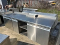 Работна маса неръждавейка, снимка 2